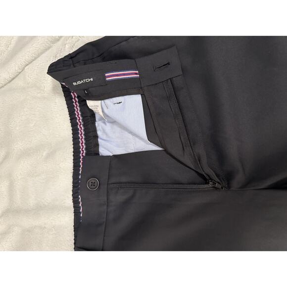Bugatchi Black Pants Large Men’s NWT - Picture 4 of 10